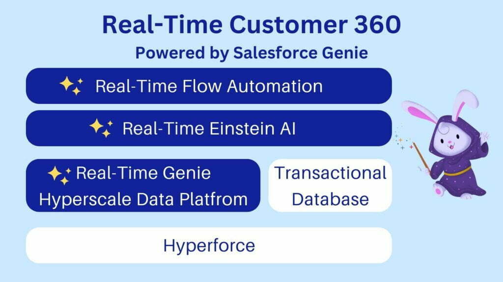 Real Time Customer 360 with Salesforce Genie